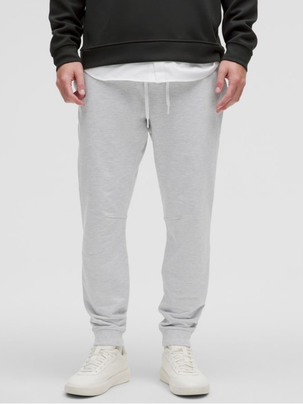 Lululemon Men’s City Sweat Jogger Heathered Ultra-Light Grey Size S